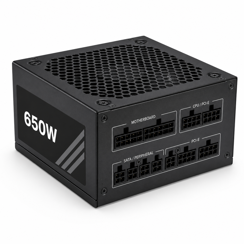 650W Power Supply Unit