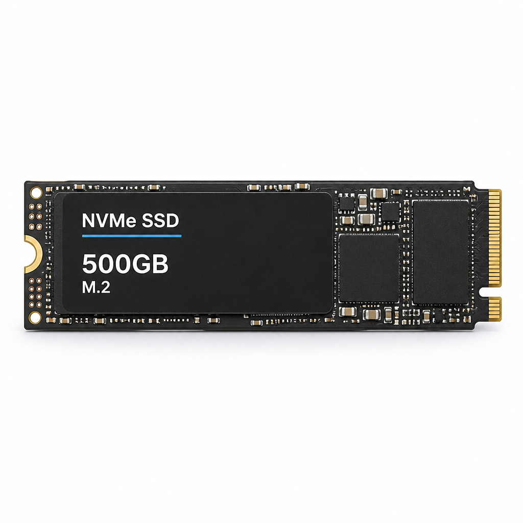 NVMe SSD - 500GB