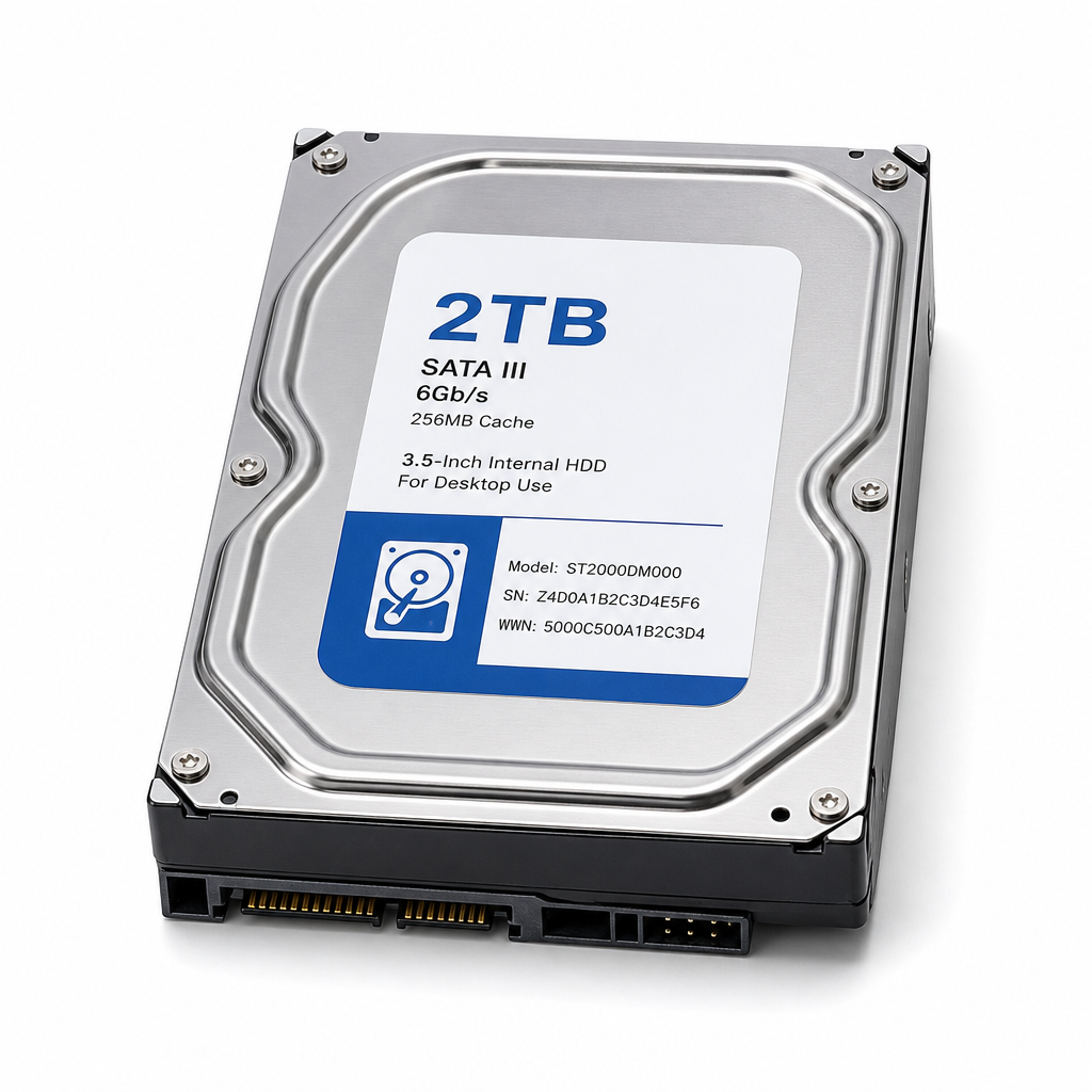 2TB SATA HDD